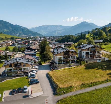 Avenida Panorama Suites Kaprun Sommer