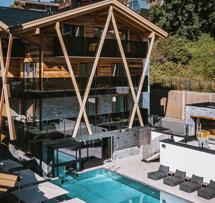 Hotel view Glemm by AvenidaA in Hinterglemm