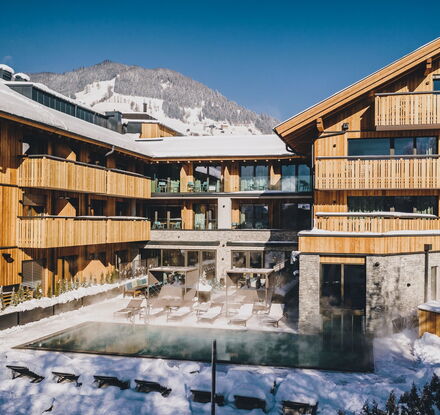 Elements Resort in Winter Elements Resort in Winter