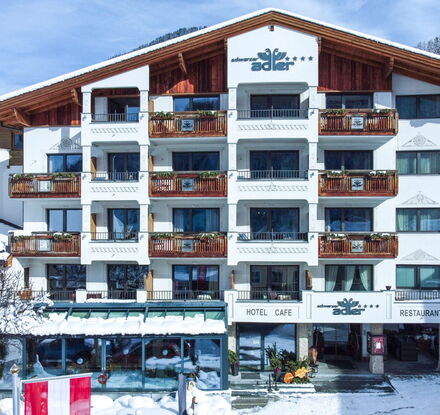 Hotel Schwarzer Adler, Nauders
