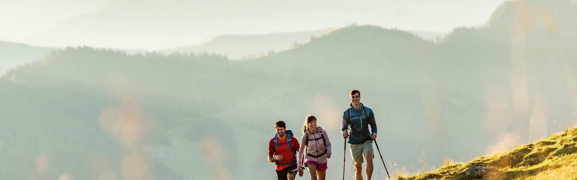 A hike in Flachau
