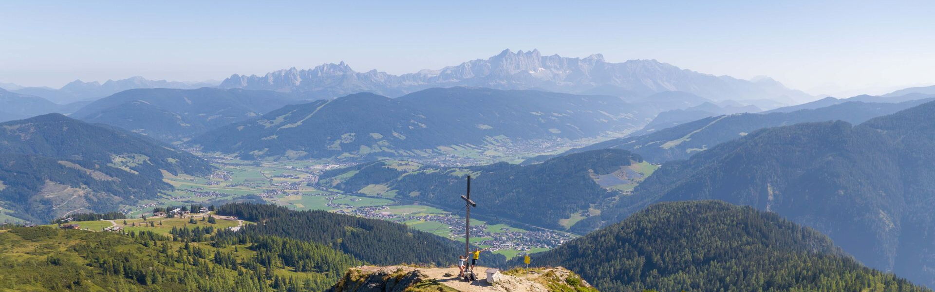 View to Flachau