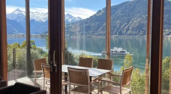 3 Schlafzimmer Apartment mit 85 m² für 6-8 Personen ✓ Balkon mit Seeblick ✓ Design-Küche ✓ Zell am See ► Jetzt buchen!