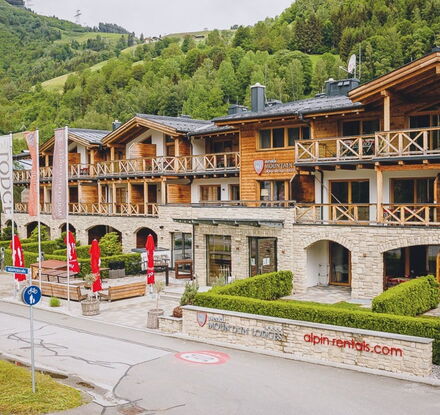 Außenansicht Mountain Lodges Kaprun by AvenidA