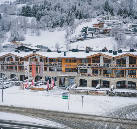 Mountain Lodges Kaprun by AvenidA in winter Mountain Lodges Kaprun by AvenidA in winter