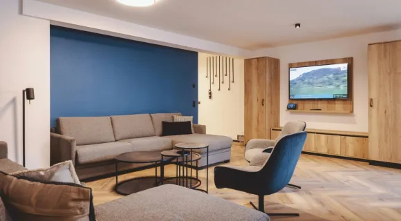 4-Bedroom Combi Suite with Private Sauna