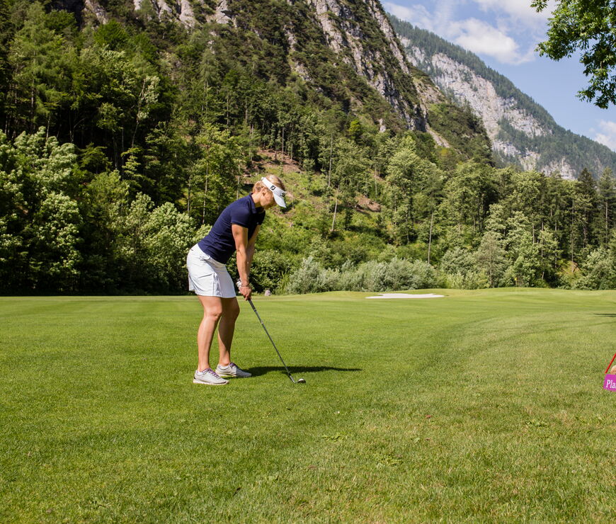 Golfen am Brandelhof