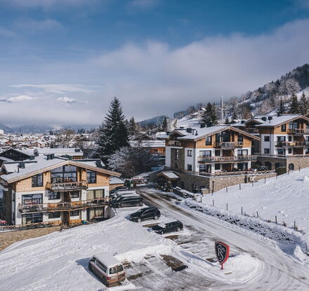 Avenida Panorama Suites Kaprun in the winter Avenida Panorama Suites Kaprun in the winter