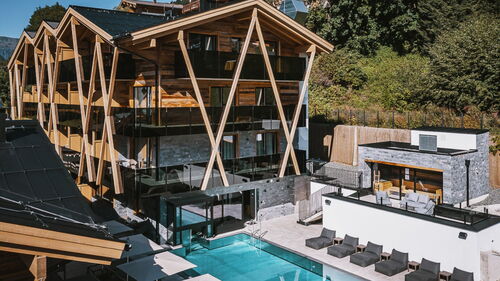 Hotel view Glemm by AvenidaA in Hinterglemm