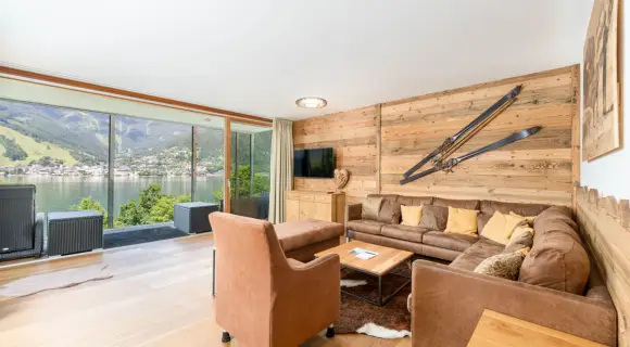 2 Schlafzimmer Deluxe Apartment mit 85 m² für 4 Personen ✓ 2 Balkone ✓ voll ausgestattete Küche ✓ Zell am See ► Jetzt buchen!