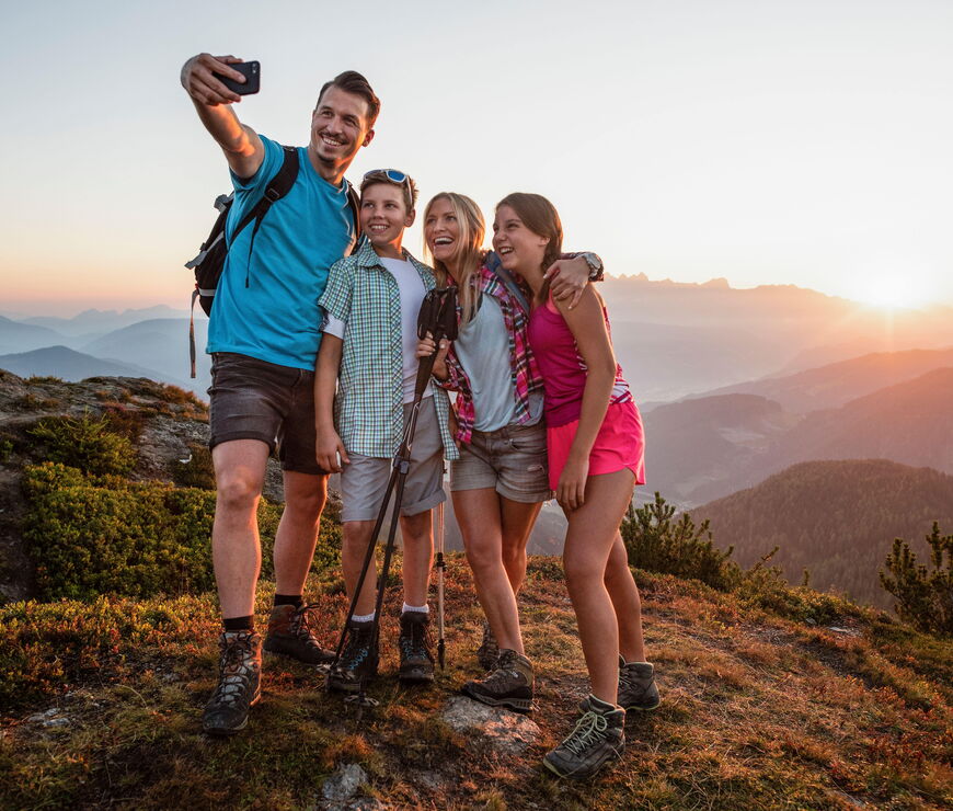 Hiking with children