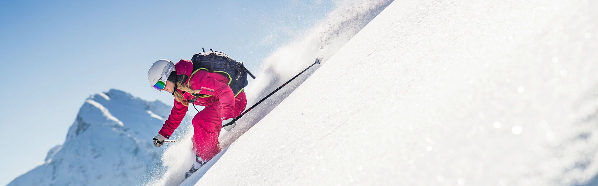 Freeriding in Flachau