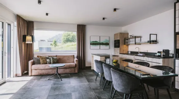 2-Bedroom Suite with Private Sauna