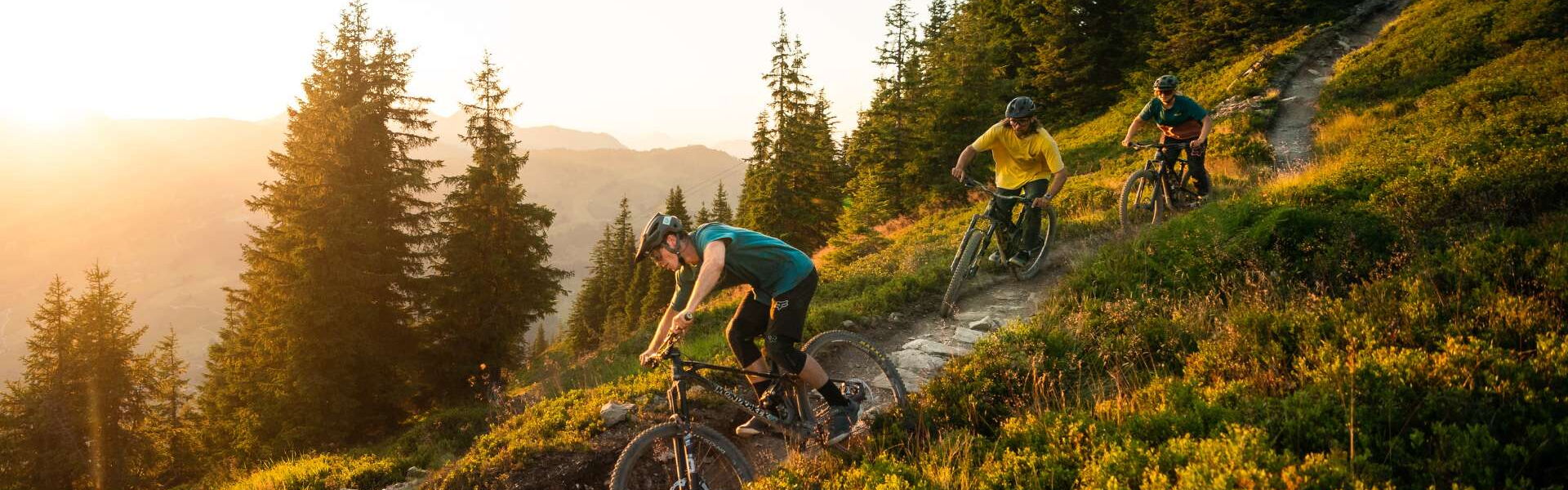 Avenida Mountain Lodges Saalbach Radfahren