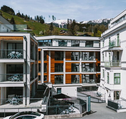 Ansicht von außen The House Zell am See Ansicht von außen The House Zell am See