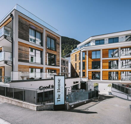 The House in the center of Zell am See The House in the center of Zell am See