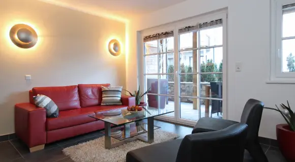 1 Schlafzimmer Apartment mit 46 m² für 2-4 Personen ✓ große Terrasse ✓ voll ausgestattete Küche ✓ Kaprun ► Jetzt buchen!