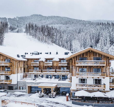 Stockinggut by AvenidA: Hotel &amp; Residences in Leogang in winter