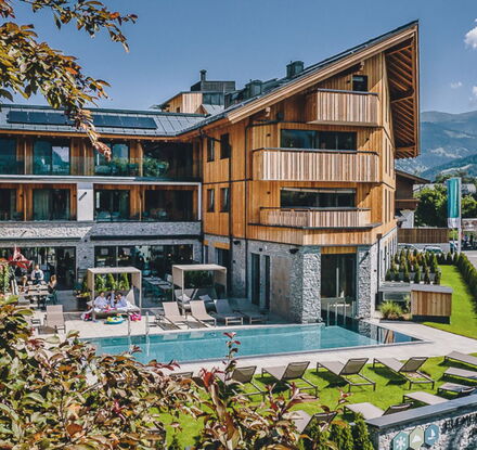 Hotel in Zell am See: Elements Resort Hotel in Zell am See: Elements Resort