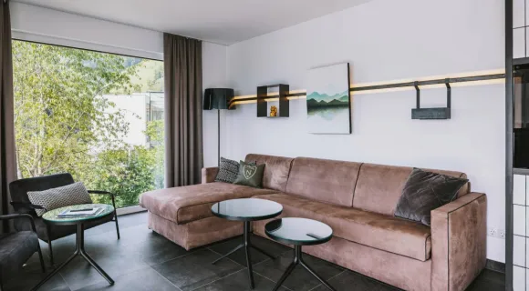 2-Bedroom Deluxe Panorama Suite with Private Sauna