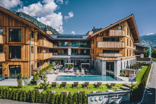 Hotel in Zell am See: Elements Resort