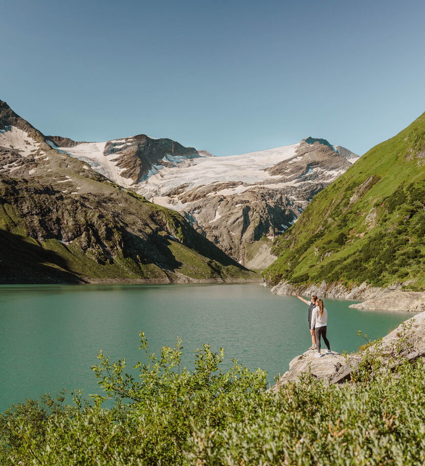 Stausee Mooserboden Kaprun