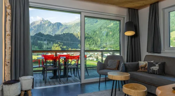 Panorama Suite with Private Sauna