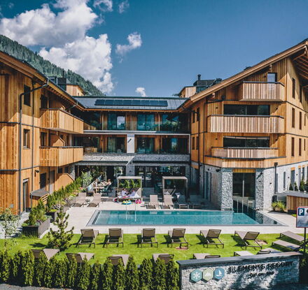 Hotel in Zell am See: Elements Resort