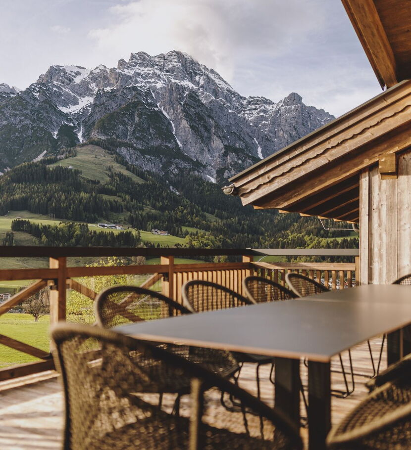 View from the terrace - Stockinggut