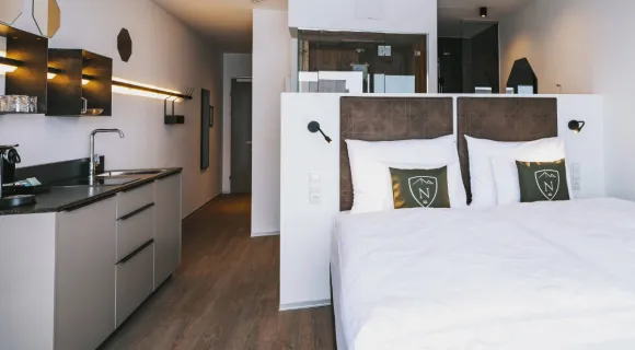 Classic Double Room with Private Sauna