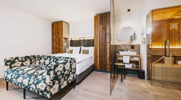 Double Room with Private Sauna