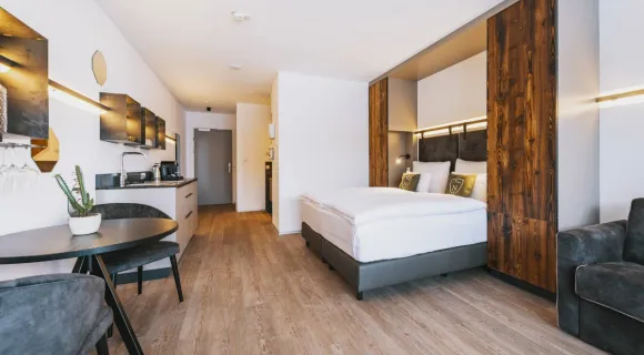Deluxe Double Room with Private Sauna