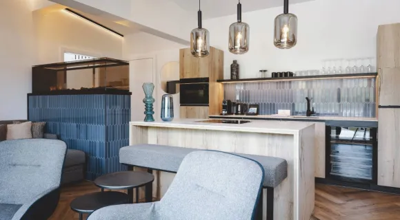 2-Bedroom Deluxe Suite with Private Sauna